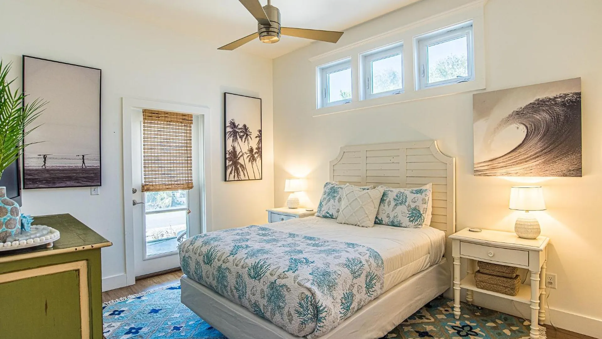 Semesterbostad Wave Haven In Laguna Beach Large Screened Patio With Yard And Golf Cart. Panama City Beach