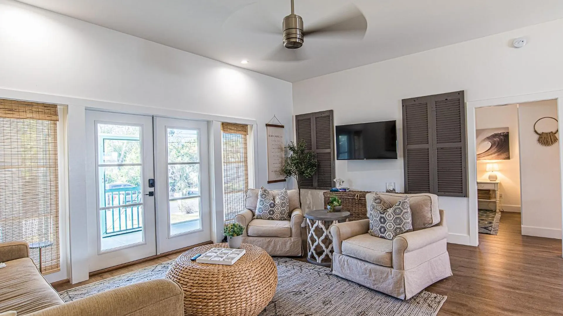 Wave Haven In Laguna Beach Large Screened Patio With Yard And Golf Cart. Panama City Beach 0*,