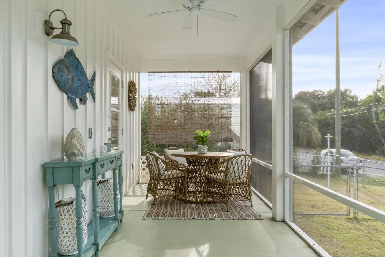 Wave Haven In Laguna Beach Large Screened Patio With Yard And Golf Cart. Panama City Beach USA