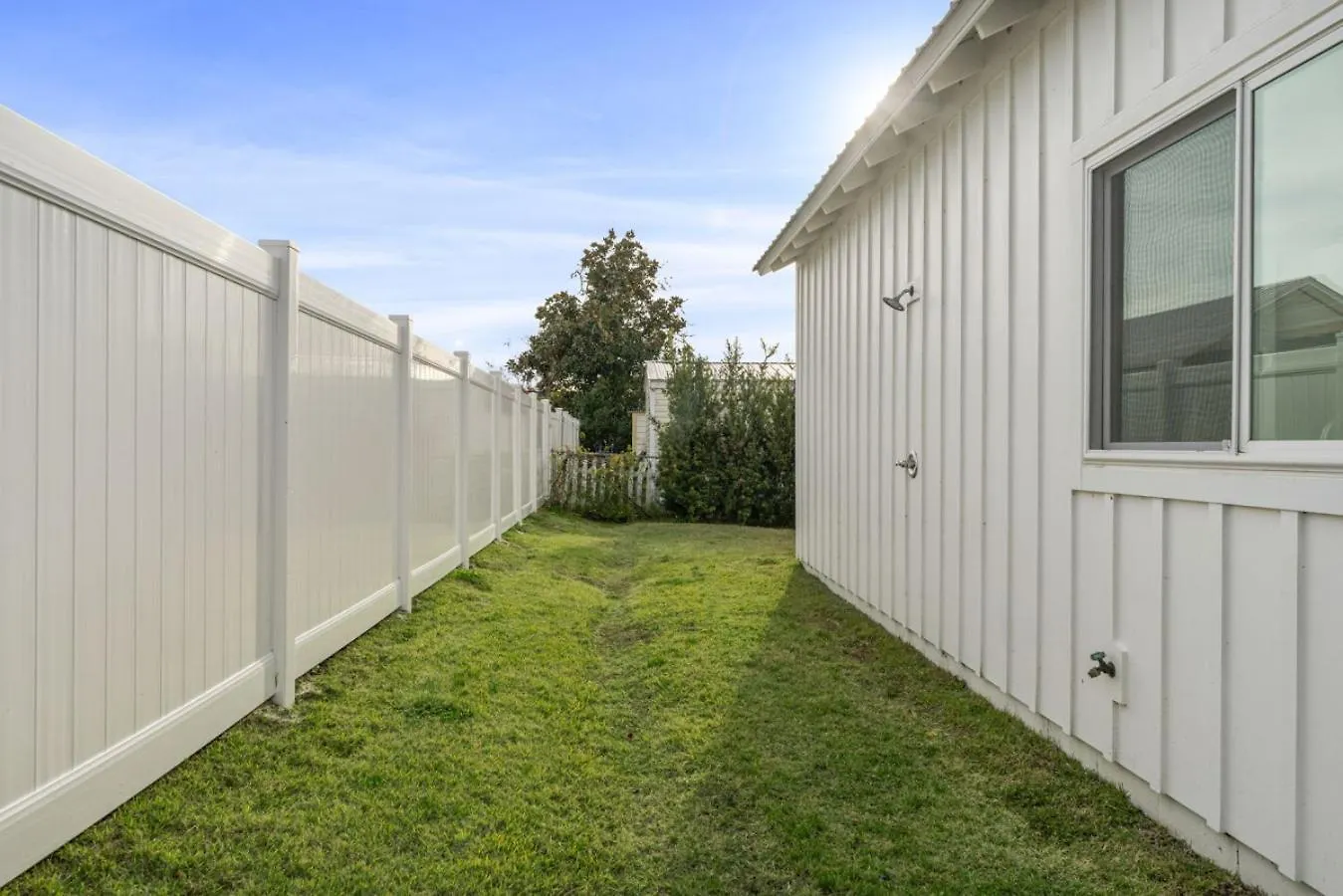 Tatil Evi Wave Haven In Laguna Beach Large Screened Patio With Yard And Golf Cart. Panama City Beach