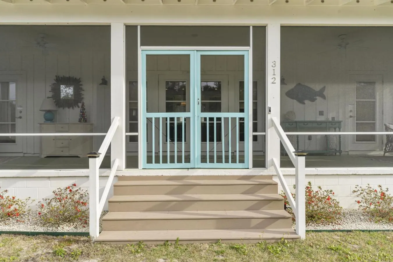 Wave Haven In Laguna Beach Large Screened Patio With Yard And Golf Cart. Panama City Beach 0*,